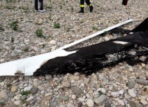 Aereo turismo cade nel trevigiano, due morti