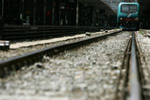 Treno treni Fs ferrovie binario binari