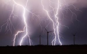 Tempesta di fulmini