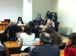 Scajola: ex ministro giunto in Tribunale, nessun commento