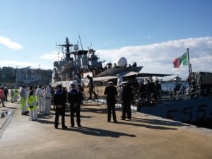A Reggio Calabria sbarcati 250 migranti