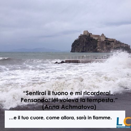 ...e il tuo cuore, come allora, sarà in fiamme