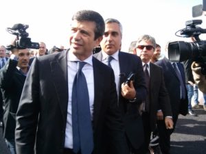 Il Ministro Maurizio Lupi visita tratto A3