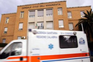 COSENZA 2117 IN FOTO L'OSPEDALE DI COSENZA. ARENAFOTOCS
