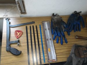 Trovati 120 chili di rame rubato
