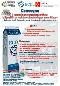 ecdl 9 otobre