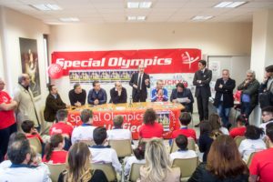 Special Olympic European basketball week