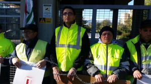 Sciopero della fame operai Italcementi