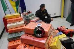 Gioia Tauro Sequestro 344kg cocaina purissima 02-12-2015