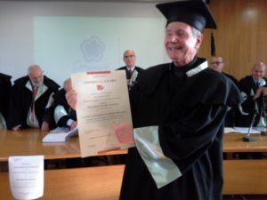 Laurea honoris causa a don Giacomo Panizza