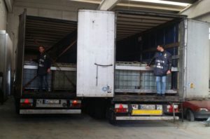 Sequestro di gasolio