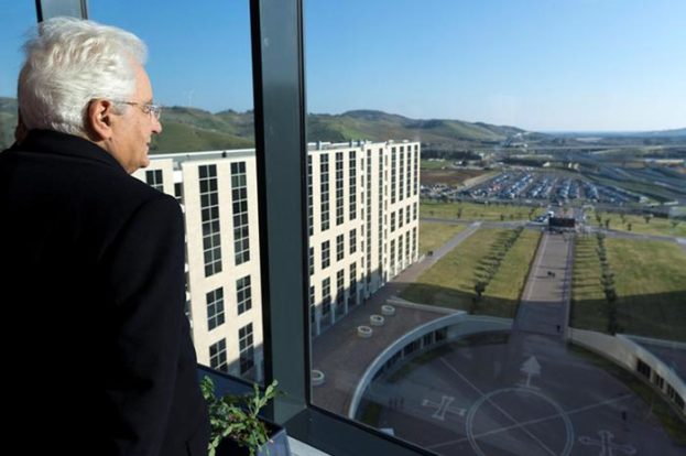Mattarella a Catanzaro, inaugura nuova sede Regione Calabria