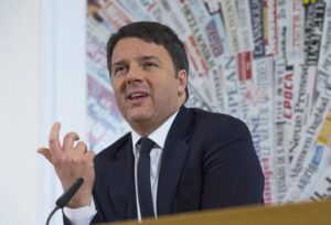 ++ Renzi, il 22 dicembre inaugureremo la SA-RC ++