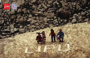 1° escurione LIPU-Pollino  2 Ago 1986