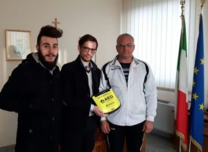 consegna defibrillatore