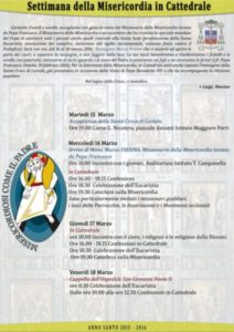 settimana misericordia diocesi lamezia