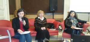 Daniela Lucia- Lina Latelli- Giovanna Villella