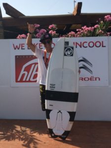 GIULIO GUIDO VINCITORE DELLA TT RACE MASCHILE