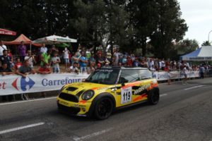ORONZO MONTANARO  MINI COOPER S JCW N°119