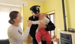 Carabinieri Villa San Giovanni soccorrono famiglia tedesca