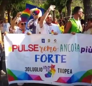 Gay: Calabria pride a Tropea