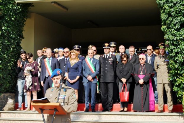 2 Indirizzo di saluto del Col. Sambin