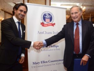 Paolo Zagami e John Phillips