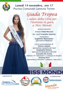 MISS MONDO_giada tropea_invito piscina comunale arvalia