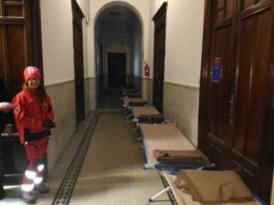 Maltempo: gelo in Calabria, sindaco Reggio apre Comune a senzatetto