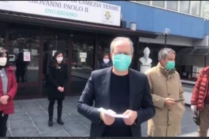 Mascaro e assessori